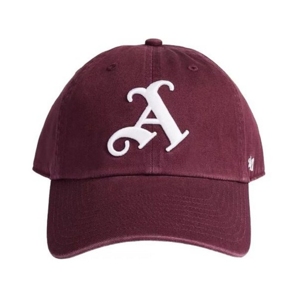 Arsenal Unisex Adult Gothic 47 Baseball Cap / Maroon